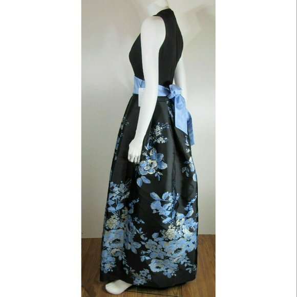 ELIZA J Evening - Floral Printed A-Line Dress - Picture 4 of 5